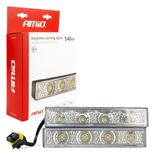 Daytime running lights DRL 540 PRO AMIO-01528, AMiO 5903293015285