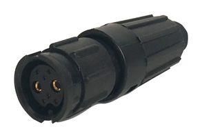 CIRCULAR CONN, PLUG, 6POS, CABLE W8C82-6PG-528