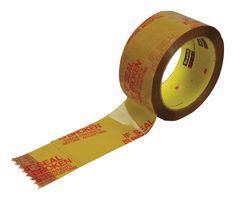 TAPE, 48MM X 50M, RED, TAN, PP 3732