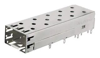 SFP CAGE, 1PORT, TH, SOLDER POST U77A111430L1.