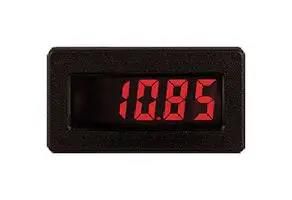 PANEL METER, 3.5-DIGIT, DC CURRENT, 28V CUB4I020