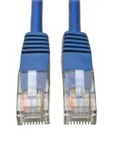 NETWORK CABLE, CAT5/E, 1.829M, BLUE N002-006-BL