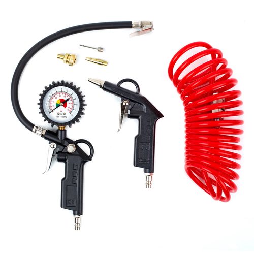 Pneumatic tool set PT-06, AMiO 5903293026243