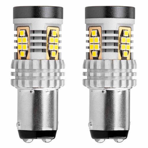 LED bulbs CANBUS 3020 24SMD 1157 BAY15D P21/5W White 12V/24V, AMiO 5903293027981
