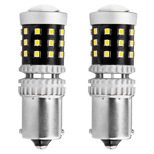 LED CANBUS 2016 39SMD 1156 BA15S P21W R10W R5W White 12V/24V, AMiO 5903293027998