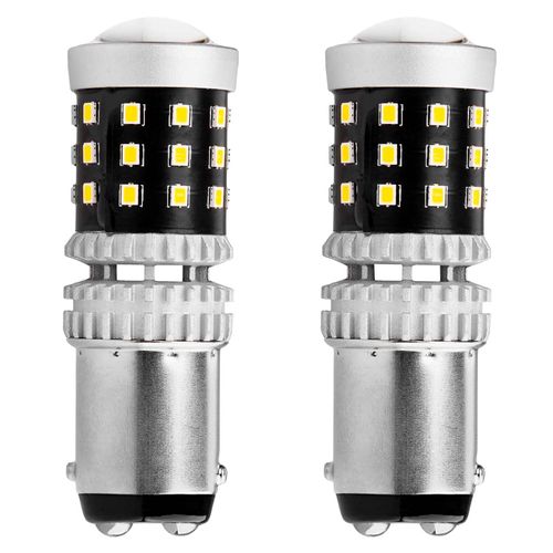 LED bulbs CANBUS 2016 39SMD 1157 BAY15D P21/5W White 12V/24V, AMiO 5903293028001