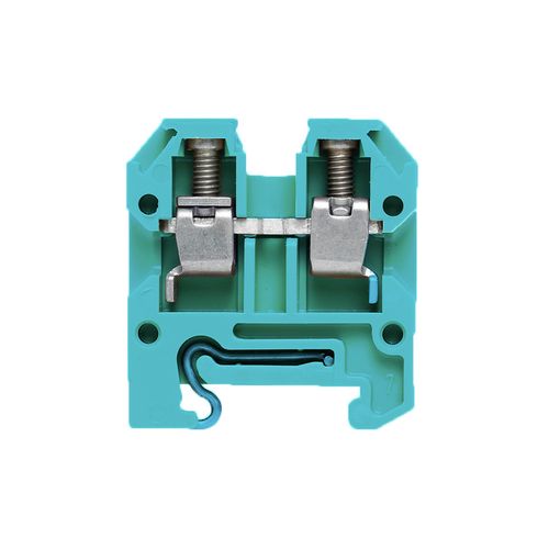 Feed-through terminal block, Screw connection, 4 mm², 400 V, 32 A, Number of connections: 2 Weidmuller 0294380000 04008190002152