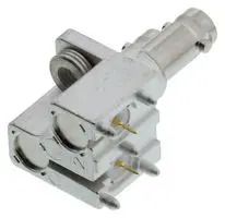 HD-BNC DUAL PORT, RIGHT ANGLE PCB JACK, STAGGERED MOUNT, 12G OPTIMIZED, BULKHEAD, 75 OHM 02AH5673 034-1135-12G.