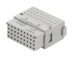 HAN HIGH DENSITY 36PIN MODULE FEMALE CRIMP 02AH8813 09140363101