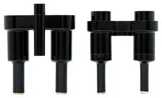 FUSE HOLDER, 30A, CRIMP, 600VAC HEX-AB