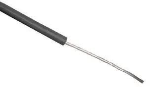 TEST PROD WIRE, 100FT, 18AWG, COPPER, BLACK 8899 010100