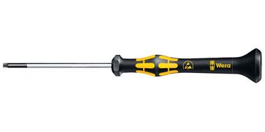 Screwdriver  TORX TX5 40mm ESD 030121 Wera WER/030121 4013288039170