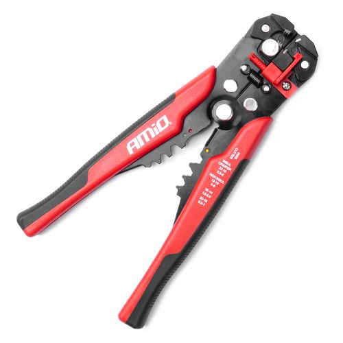 Multifunctional wire stripper 0,2-6mm, AMiO 5903293031322