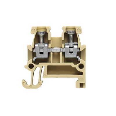 Feed-through terminal block, Screw connection, 1.5 mm², 250 V, 17.5 A, Number of connections: 2 Weidmuller 0340460000 04008190091576