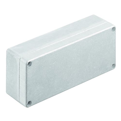 Metal housing, Klippon K (aluminium empty enclosure), Aluminium enclosure, 165 x 70 x 45 mm Weidmuller 0342200000 04008190116521