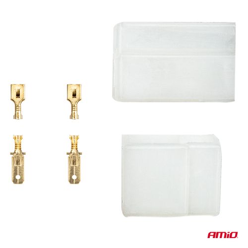 Connector plug and socket set AMIO-03512 AMIO-03512 5903293035122