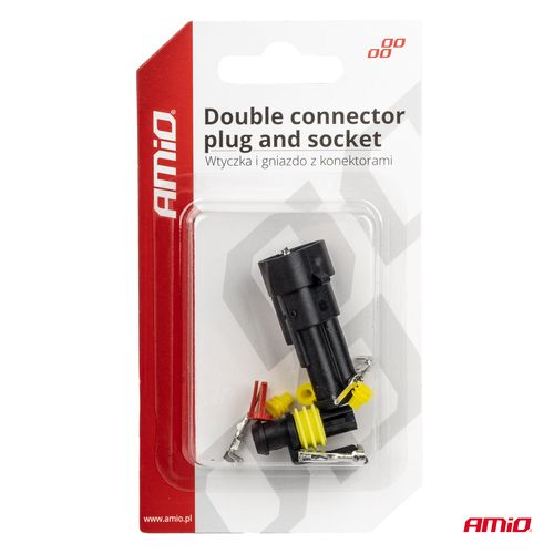 Ühenduspistikute ja pistikupesade komplekt AMIO-03518 AMIO-03518 5903293035184