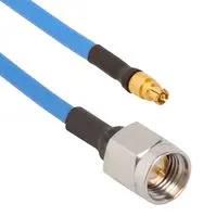 SMPM FEMALE TO SMA MALE CABLE ASSEMBLY FOR 0.085 CABLE (OAL 12") 03AH4492 7032-7527.
