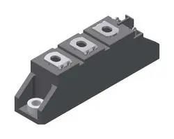 THYRISTOR DIODE MODULE, 21A, 1.6KV MCC21-16IO8B