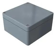 FIBERGLASS REINFORCED POLYESTER ENCLOSURE PAINTED RAL7000 GREY 03AH6672 02161609
