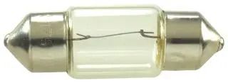LAMP, INCANDESCENT, FESTOON, 12V, 10W 3175