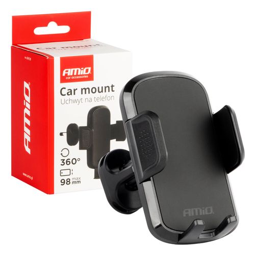 Air vent phone holder AMIO-04139, AMiO 5903293041390