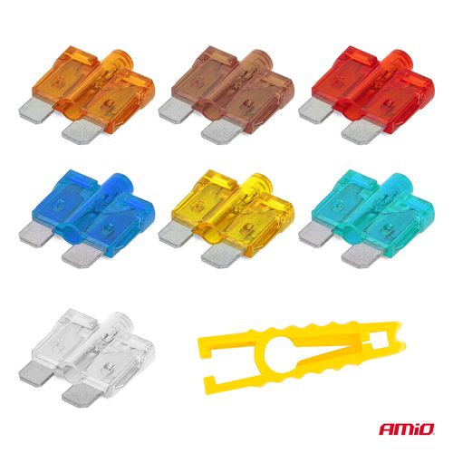 LED Autode standardvaravkaitsmed AMIO-04341 5903293043417