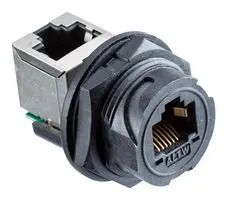IN-LINE ADAPTOR, RJ45 JACK, 8P8C, CAT5E RDP-5SPFFV-TCU7001.