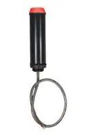 STACK LIGHT, RED, ROUND, 12VDC, 30MM JR16-R-4