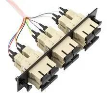 FIBRE CORD, 50/125UM, SC-FREE END, 3M FSP06-SCM2-BL-3