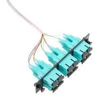 FIBRE CORD, 50/125UM, SC-FREE END, 3M FSP06-SCM3-BL-3