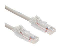 PATCH CORD, RJ45 PLUG-PLUG, CAT6A, 6.6FT TRD695ATC-2M