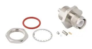 RF COAX CONN, TNC RP, BLKHD JACK, 50 OHM 031-6974.