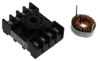 DIN RAIL RELAY SOCKET 70169-D