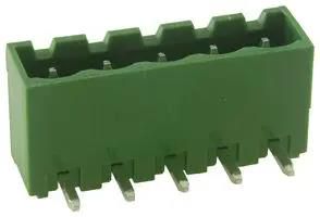 PIN HEADER, 5 POSITION, 5MM ME030-50005