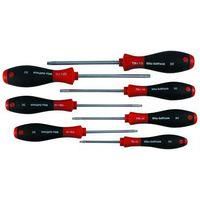 Seven Piece SoftFinish Security TORX Screwdriver Set 36298