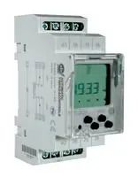 7-DAY TIMER, MULTIFUNCTION, 16A, DPDT 7DT-2CH