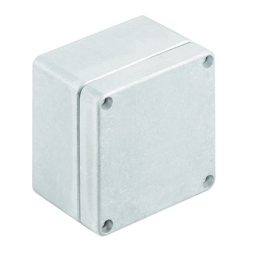 Metal housing, Klippon K (aluminium empty enclosure), Aluminium enclosure, 75 x 80 x 57 mm Weidmuller 0573300000 04008190031190