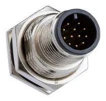 SENSOR CONN, M12, PLUG, 5POS, SOLDER M12A-05PMMS-SF8001.