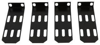 ADAPTER BRACKET, OPEN RACKS, STEEL, PACKAGE CONTAINS 2 PAIR CSB-1351