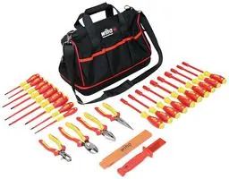 INDUSTRIAL INSULATED TOOL SET, 1KV, 25PC 32879