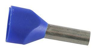 TERMINAL, WIRE FERRULE, 14AWG, BLUE 9037500000