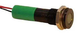 PANEL INDICATOR, RYG, 8MM, WIRE LEAD Q8F7BZZRYG02E