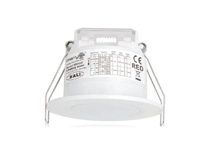 MERRYTEK microwave presence sensor 4m ON/OFF DALI BUS Master MSA020 5907777476661