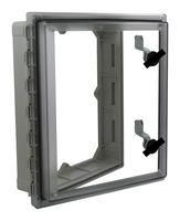 INSPECTION WINDOW, PC, 12" X 10", GREY AR IPW 1210 W T