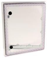 INSPECTION WINDOW, PC, 16" X 14", GREY AR IPW 1614 B T