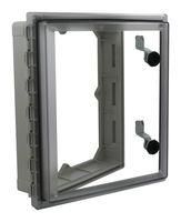 INSPECTION WINDOW, PC, 12" X 10", GREY AR IPW 1210 B T