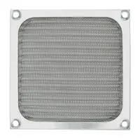 FAN FILTER, 80MM, ALUMINIUM/SS AFM-80M