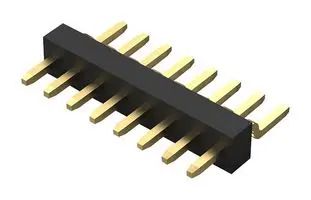 CONN, R/A HEADER, 5POS, 1ROW, 1MM, SMT BC034-05-A-V-0150-L-C