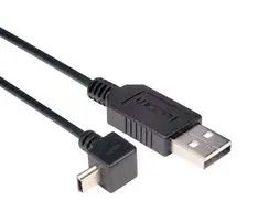 CBL ASSY, A PLUG-MINI R/A B PLUG, 3.3  CAA-90UMB5-1M